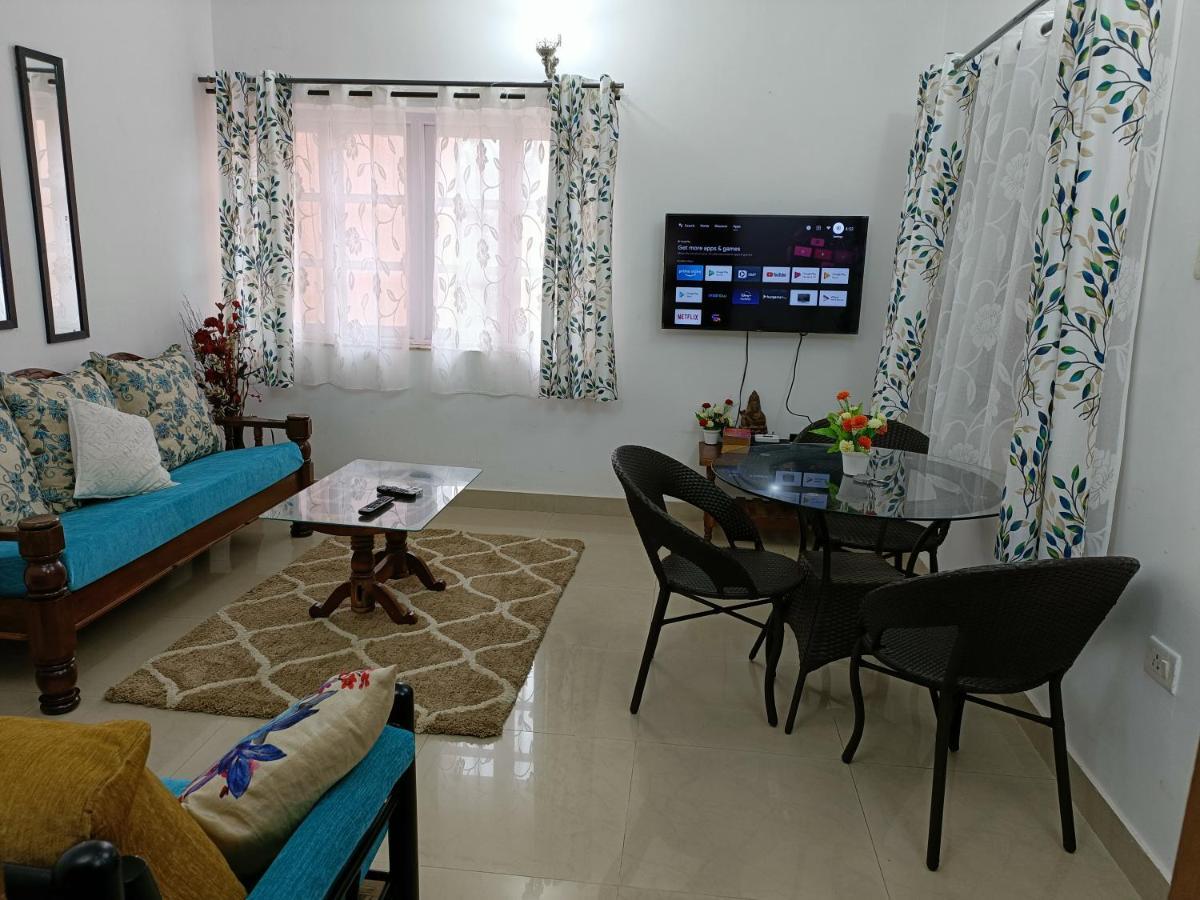 Ferienwohnung Saldanha Kyle Gardens Calangute Exterior foto