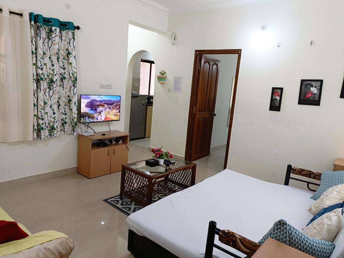 Ferienwohnung Saldanha Kyle Gardens Calangute Exterior foto