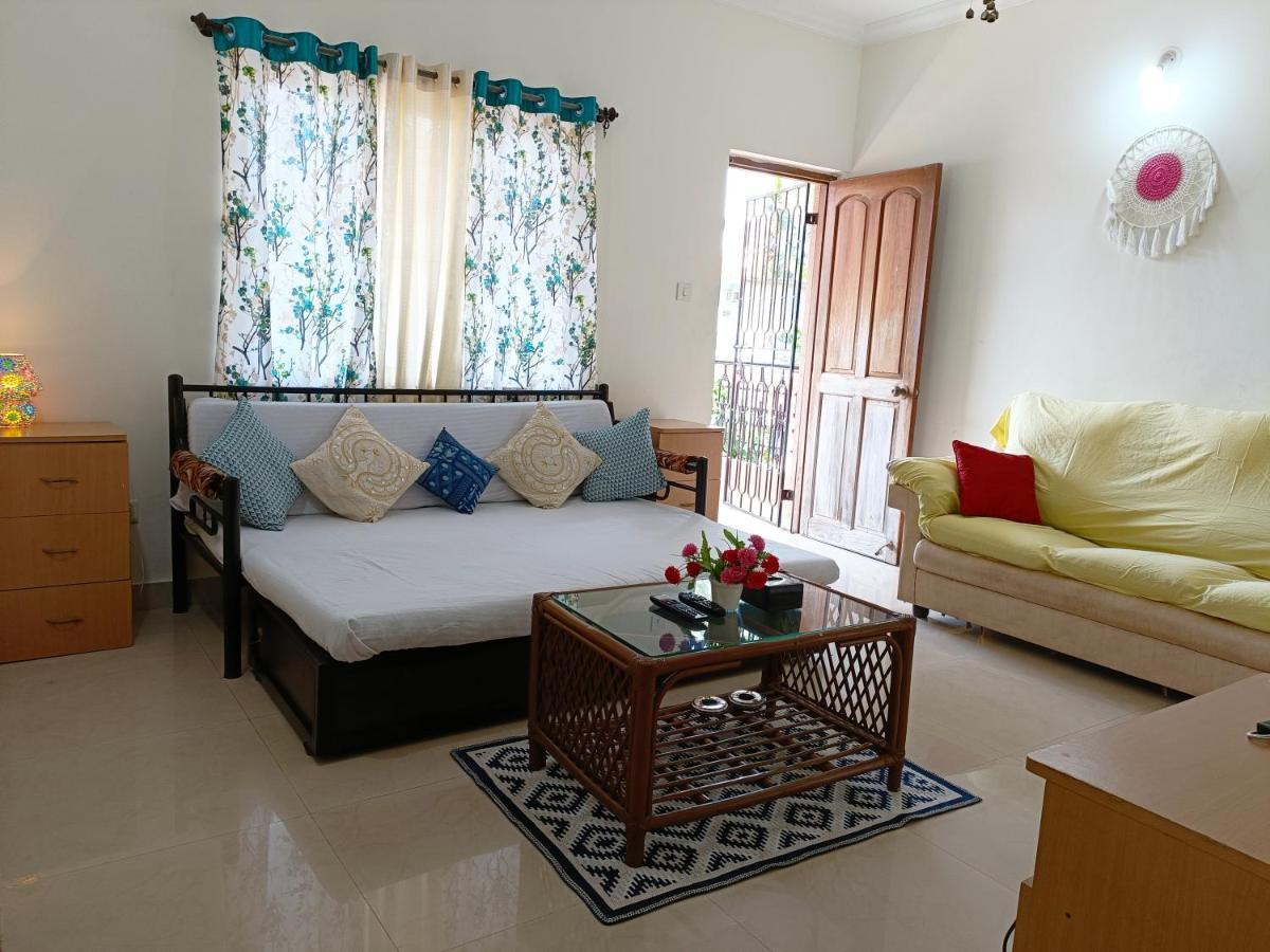 Ferienwohnung Saldanha Kyle Gardens Calangute Exterior foto