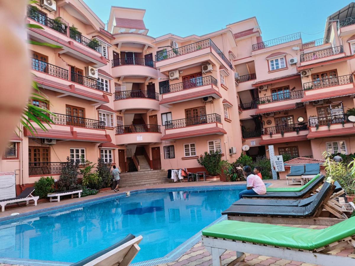 Ferienwohnung Saldanha Kyle Gardens Calangute Exterior foto