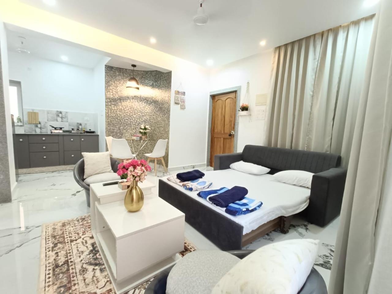 Ferienwohnung Saldanha Kyle Gardens Calangute Zimmer foto